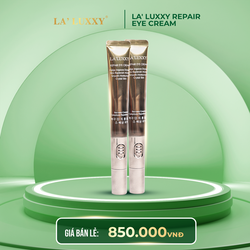 Repair Eye Cream Kem mắt Laluxxy hỗ trợ mờ thâm, nếp nhăn vùng mắt 20ml Free ship Chính hãng