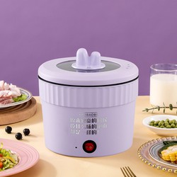 Nồi lẩu điện mini lõi chống dính size 18cm