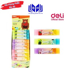 Gôm/ Tẩy thạch ngũ cốc đa màu Deli H313 - Giao màu ngẫu nhiên