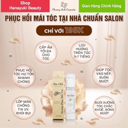 Tinh chất Serum Sachi Phương Anh Cosmetic 50ml [Chính Hãng-Date 2025] Phục hồi tóc hư tổn, khô xơ, chẻ ngọn suôn mềm,thơm tho, vào nếp, bóng khỏe