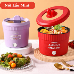 Nồi lẩu điện mini lõi chống dính size 18cm