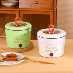 Nồi lẩu điện mini lõi chống dính size 18cm
