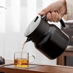 Bình giữ nhiệt kèm dụng cụ lọc trà, cafe inox 316