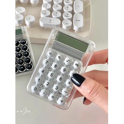 Máy Tính Bỏ Túi Đa Năng Nhiều Màu Sắc Kèm Màn Hình LCD Tiện Lợi