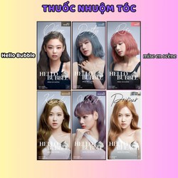 Thuốc nhuộm tóc Hello Bubble Mise en scene Hàn Quốc