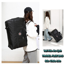 Túi Xách Du Lịch Sức Chứa Lớn TRAVEL FLEX BAG Có Thể Gập Lại - Home and Garden