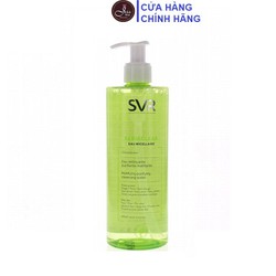 Nước Tẩy Trang SVR Sebiaclear Eau Micellaire Cho Da Dầu 400ml