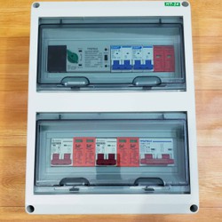 Tủ điện lưu trữ năng lượng mặt trời 1 pha 5 - 15kw