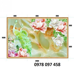 Những bức tranh họa tiết đẹp trang trí nhà