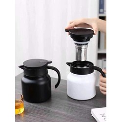 Bình giữ nhiệt kèm dụng cụ lọc trà, cafe inox 316