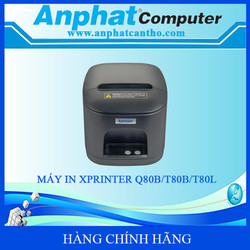 Máy in hoá đơn Xprinter XP - Q80B/ T80B/ T80L (usb+lan) - Hàng chính hãng