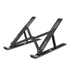 Giá đỡ laptop gấp gọn - Giá kê laptop nhựa gấp gọn