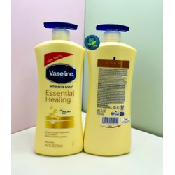 Sữa Dưỡng Thể Phục Hồi Da Vaseline Intensive Care Essential Healing