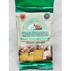 Bánh Khoai Tây Siêu Giòn Mỏng Cracker Potato (Gói 238g)
