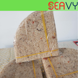 Bánh tráng dừa nướng đậm nước cốt dừa gia vị ớt tiêu, gói 16 cái, 850 gram - Seavy