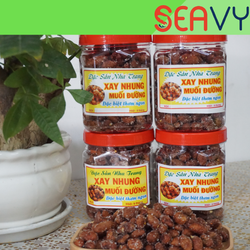 Combo 2 hủ quả xay nhung rim muối đường Nha Trang, chua chua ngọt ngọt, hộp 300g - Seavy