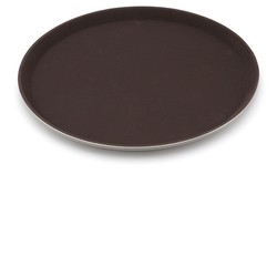 Khay chống trượt tròn 40 cm