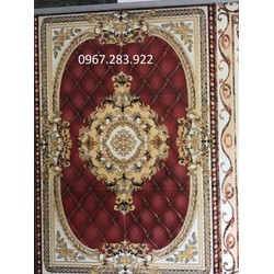 Thảm gạch men 3d lát sàn trang trí