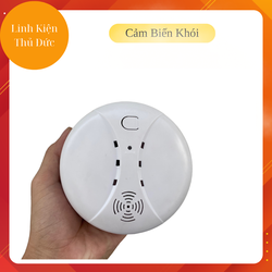 Cảm Biến Khói Báo Động Khi Có Khói