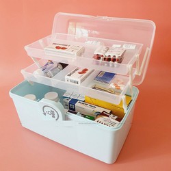 Hộp đựng thuốc gia đình siêu tiện dụng