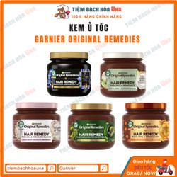 Kem ủ tóc Garnier ORIGINAL REMEDIES phục hồi hư tổn, chăm sóc tóc khô, cứng