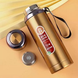 Bình Đựng Nước Dung Tích 800 ML Giữ Nhiệt Lâu ,Mẫu Mã Đẹp , Có Dây Xách Thời Trang