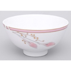 Chén Cơm Sứ Hoa Lan Huệ Đường Kính 11 CM Cao Cấp