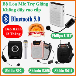 [Tổng Hợp] các Mic Loa trợ giảng không dây bán chạy