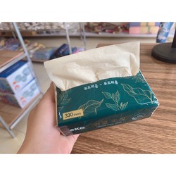 Thùng 30 gói giấy ăn gấu trúc SKG Hàn Quốc - giấy dai mịn