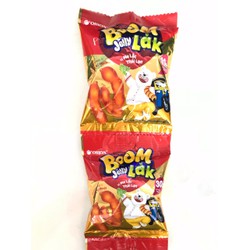 Kẹo Dẻo Boom Jelly Lắk Orion Vị Me Lắc Xí Muội (Dây 10 gói x 25g)
