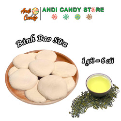 Bánh Bao Sữa Trắng Size To Gói 6 Cái