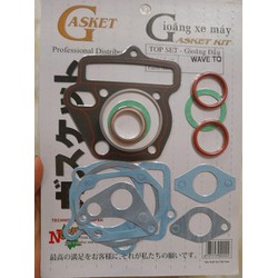 Ron đầu xe Wave anpha và Wave TQ