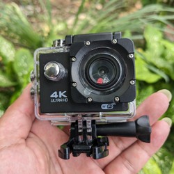 Camera Hành Trình 4K SPORT Ultra HD DV, 1080 HD, Kết Nối Wifi, Chống Rung Quang Học, Chống Nước Ip67, Hỗ Trợ Quay Đêm