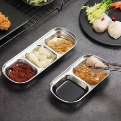 Khay Đựng Nước Sốt , Nước Chấm Bằng Inox 304 Chất Lượng Cao