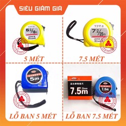 Thước rút LAND 5M và 7,5M có phong thủy và không phong thủy