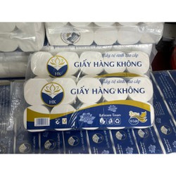 Bịch 10 Cuộn Giấy Vệ Sinh Loại Mịn