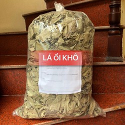 lá ổi khô giảm cân