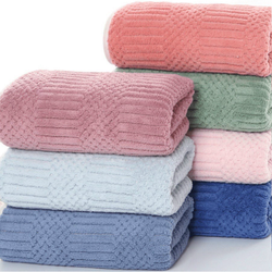 Khăn tắm đi biển Cỡ lớn cao cấp xuất Hàn 70x140cm siều mềm mịn thấm hút tốt