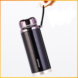 Bình Giữ Nhiệt Nóng Lạnh Đến 20 Giờ Dung Tích 1500ml Dáng Kim Cương Chất Liệu Inox 304 Cao Cấp