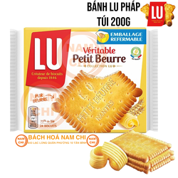 Bánh Quy LU PHÁP 200g - Nhập Khẩu Chính Hãng