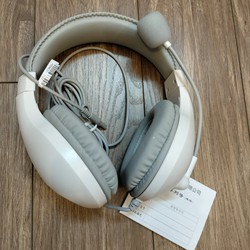 Tai nghe Salar A566N có dây có mic chân cắm 3.5 nghe máy tính chơi game