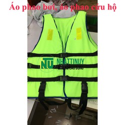 [Ảnh thật] Áo phao cứu hộ VN màu xanh cốm- giá rẻ chất lượng
