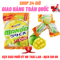 Kẹo Xoài Muối Ớt Thái Lan Chua Cay Cực Ngon
