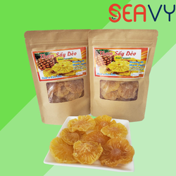 Thơm sấy dẻo, gói 200gram- seavy đặc sản Nha Trang