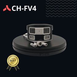 Camera IP WIFI góc siêu rộng nhìn ngang 180* 2 mắt cực nét- GIÁ SIÊU TỐT