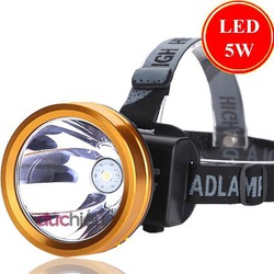 Đèn pin siêu sáng đội đầu A5 - 50W kèm theo sạc và dây đeo