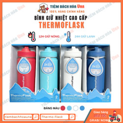 Bình giữ nhiệt Thermo Flask 474ml giữ Nóng 12h Giữ Lạnh 24h hàng Nhập Mỹ
