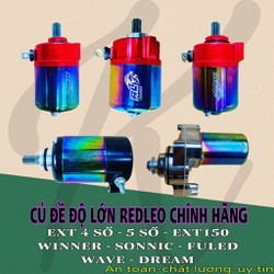 Củ đề độ lớn REDLEO Exciter 150, 135 4 số, 5 số, winner, sonnic, future led, wave, dream