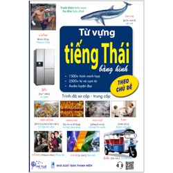 Sách - Từ vựng tiếng Thái bằng hình