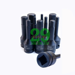 Bán lẻ - Khẩu lục giác cho máy bu lông 1/2 inch thép đúc CR-mo cao cấp